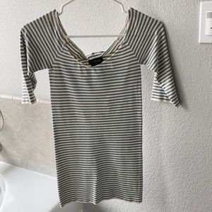 BEBE dress in size small, very stretchy/form fitting.